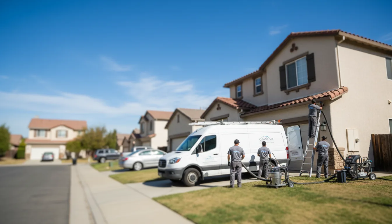 Air Duct Cleaning in Sabina, OH near me
